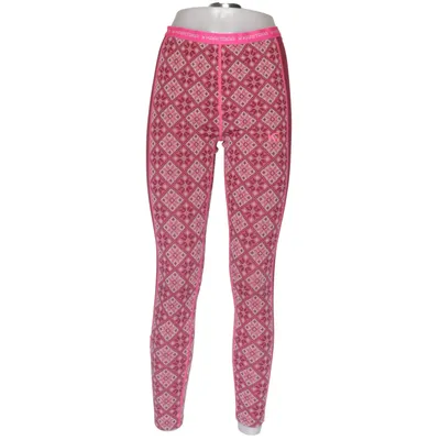 Base layer pants (Pink, Red, Multicolored) from Kari Traa
