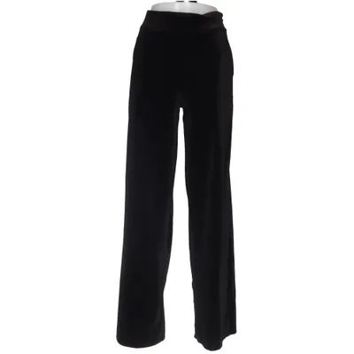 Palazzo pants (Black) from Gina Tricot Elastane, Polyester