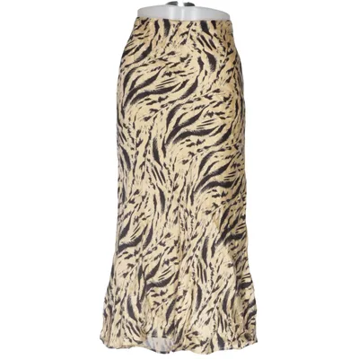 Rok (Beige, Zwart) van H&M Trend Lyocell, Viscose