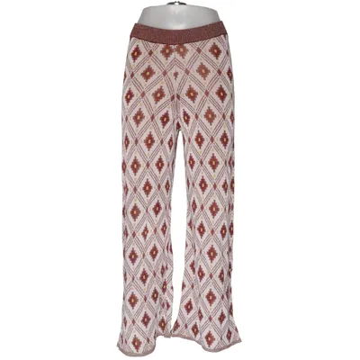Palazzo broek (Beige, Bruin) van Scotch & Soda Polyester, Viscose