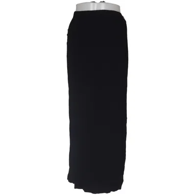 Maxi skirt (Black) from Deluca Viscose
