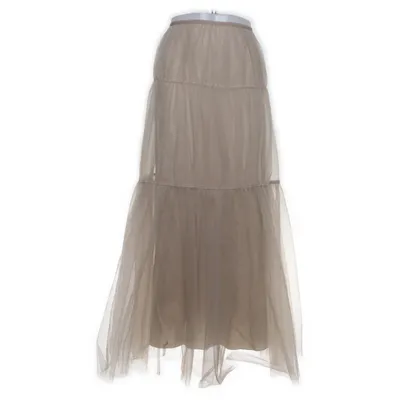 Tyllkjol (Beige) från Arket Bomull, Lyocell, Polyester