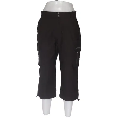 Three-quarter pants (Black) from Marine Scandinavian Sportswear Elastane, Polyamide