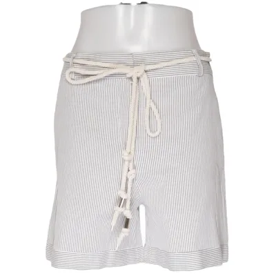 Shorts (Grå, Vit) från Yessica Premium Bomull, Elastan, Polyester