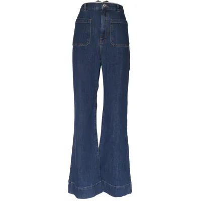 Jeans (Blue) from Jeanerica Elastane, Organic cotton, Recycled polyester
