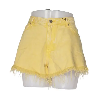 Denim shorts (Geel) van Divided by H&M Katoen, Polyester
