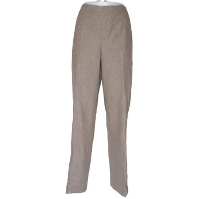 Suit pants (Brown) from Mexx Women Acetate, Polyamide, Wool