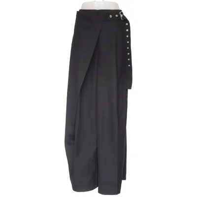 Pantalon portefeuille (Noir) de H&M Edition Polyester, Laine