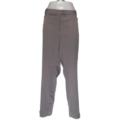 Kostymbyxor (Grå) från Komplimente Elastan, Polyester