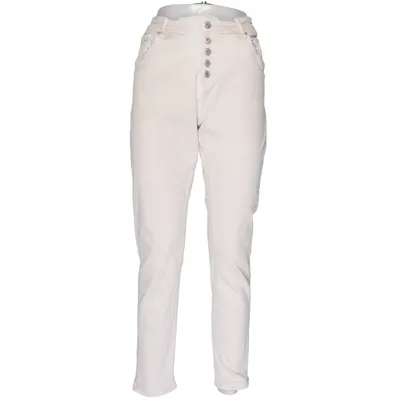 Jean (Beige) de Newplay Jeans Coton, Élasthane