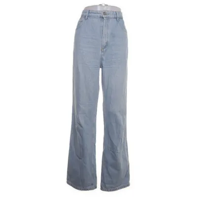 Jeans (Blå) från Sandro Paris Bomull, Polyester