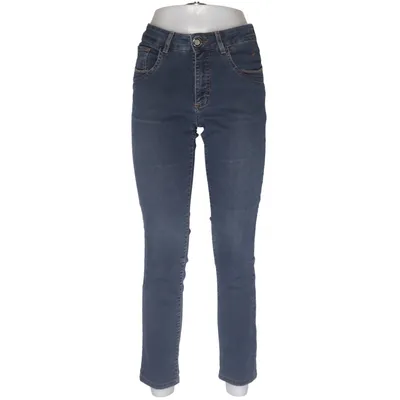 Jeans (Blue) from Parami Cotton, Elastane, Polyester