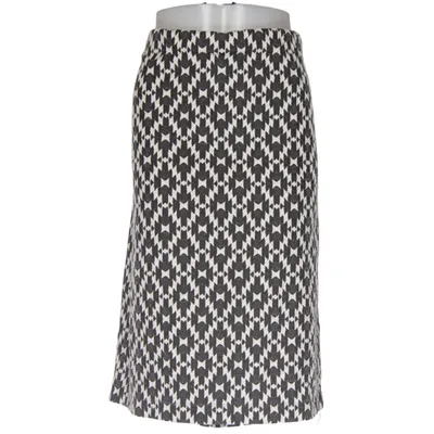 Skirt (Black, White) from XLNT by KappAhl