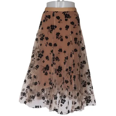 Tyllkjol (Svart, Beige) från Chicwish Polyester