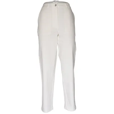 Pantalon (Blanc) de Women Essentials by Tchibo Coton biologique
