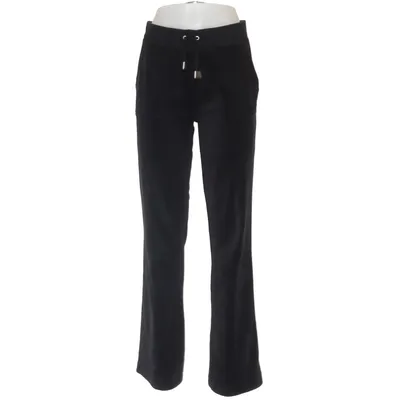 Mjukisbyxor (Svart) från Juicy Couture Elastan, Polyester