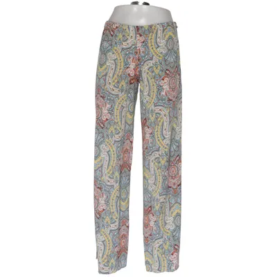 Pantalon patte d'éléphant (Bleu, Jaune, Multicolore) de Jeff Gallano Élasthane, Polyester