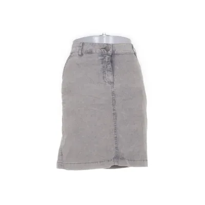 Kjol (Grå) från Woman by Tchibo Bomull, Elastan