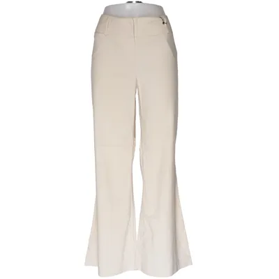 Pantalon (Beige) de Miss H. Élasthane, Polyamide, Polyester, Viscose