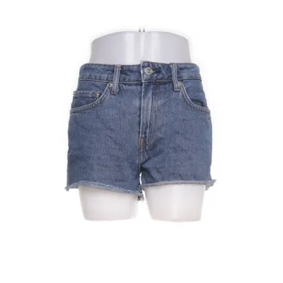 Denim shorts (Blue) from Mango Denim Cotton