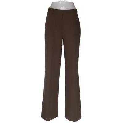 Kostuumbroek (Bruin) van Envii Elastaan, Polyester, Viscose