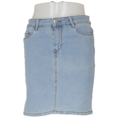 Jupe en jean (Bleu) de Vero Moda Denim Coton