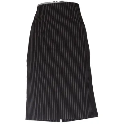 Jupe (Noir, Blanc) de Esmara Coton, Élasthane, Polyester