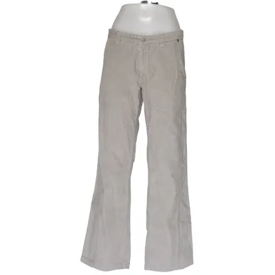 Corduroy broek (Grijs) van Cross Katoen