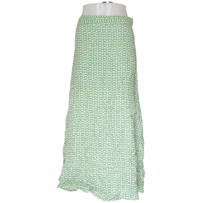 Maxi rok (Groen, Geel) van Zilch
