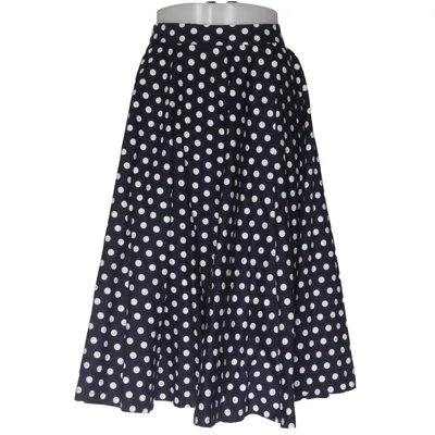 Jupe (Bleu, Blanc) de Lindy Bop