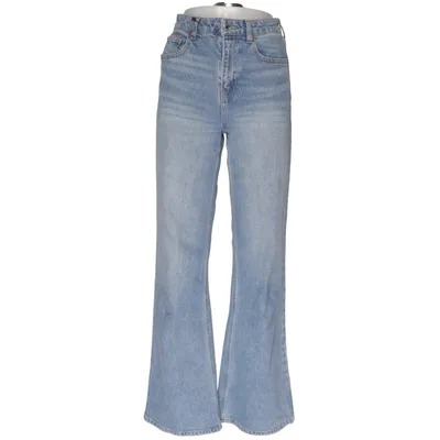 Jeans (Blå) från H&M Bomull, Elastan