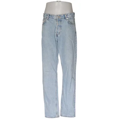 Jeans (Barrel Relaxed Tapered Jeans) from Weekday Cotton