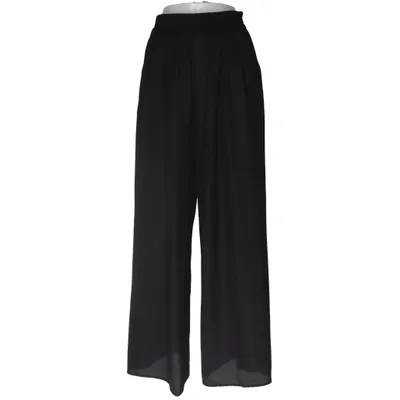 Pantalon patte d'éléphant (Noir) de Zara Trafaluc Collection Polyester