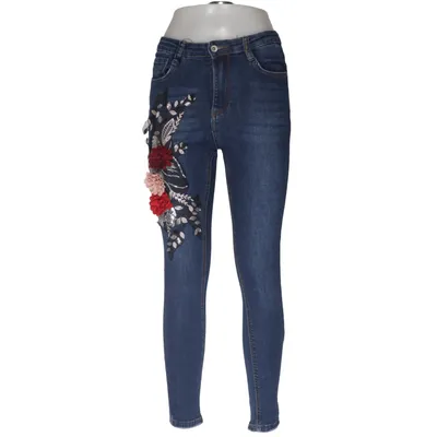 Jeans (Blå) från Denim Life Bomull, Elastan, Polyester