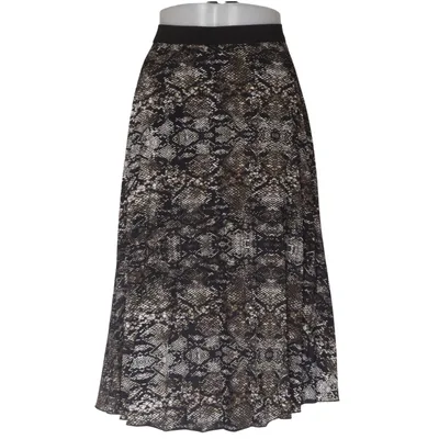 Kjol (Svart, Beige) från Visual Clothing Project Polyester