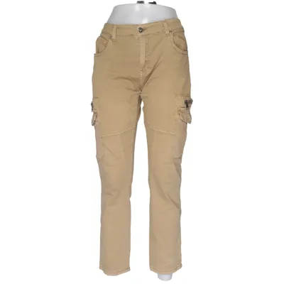 Cargo pants (Beige) from Place du Jour Cotton, Elastane