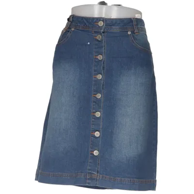 Denim skirt (Kaja) from Carla F Cotton, Elastane