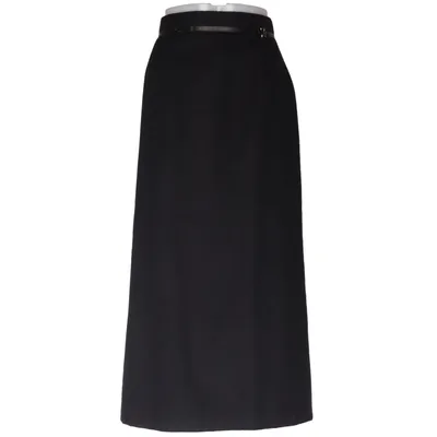 Maxi rok (Zwart) van Barisal Acryl, Polyester, Wol