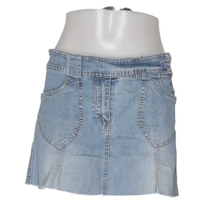 Jupe en jean (Bleu) de Ze-Ze Coton, Élasthane