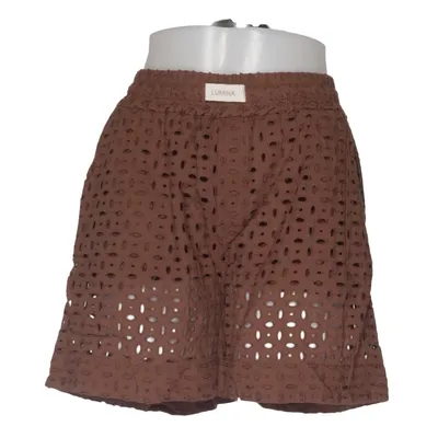 Shorts (Brun) från Lumina Bomull