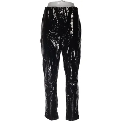 Lackbyxor (Svart) från NLY One Elastan, Polyester, Polyuretan