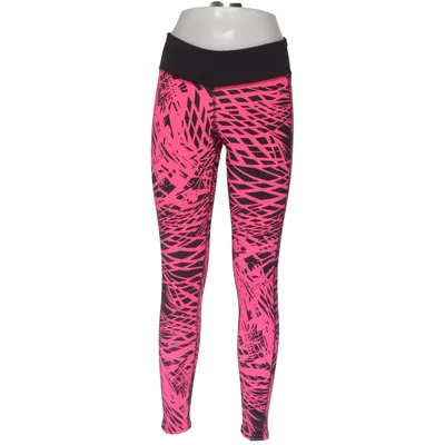 Sports tights (Pink, Black) from SOC Elastane, Polyester