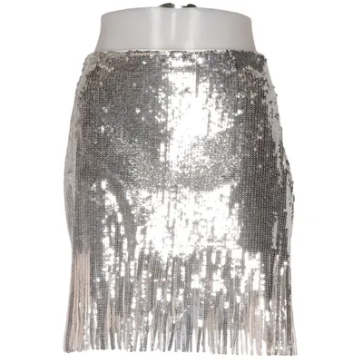 Rok (Zilver, Goud) van Pull & Bear Polyester