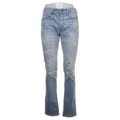Jeans (Blå) från American Eagle Outfitters Bomull, Elastan, Polyester