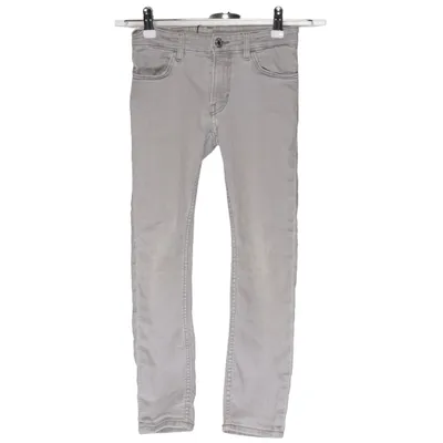 Spijkerbroek (Grijs) van &Denim by H&M Katoen, Polyester, Elastaan