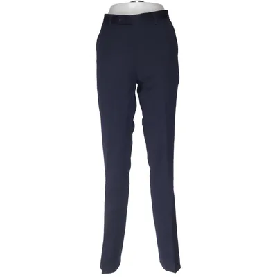 Suit pants (Blue) from Cubus Man Elastane, Polyester, Wool