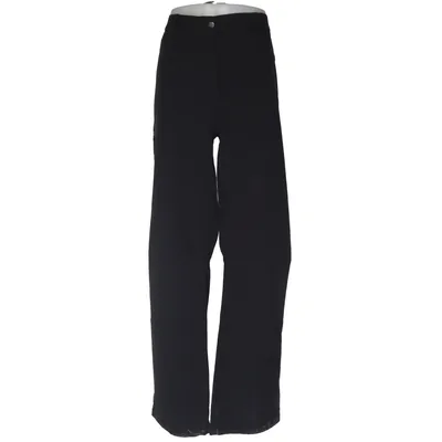 Outdoor pants (Black) from Maier Sports Elastane, Recycled polyester