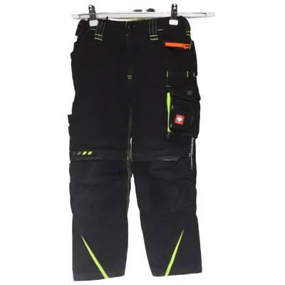 Pantalon de travail (Noir, Vert) de Engelbert Strauss Coton, Polyester