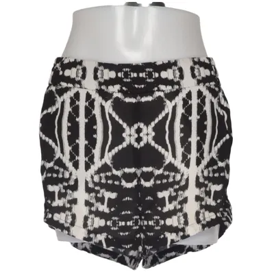 Shorts (Black, White) from Express Polyester