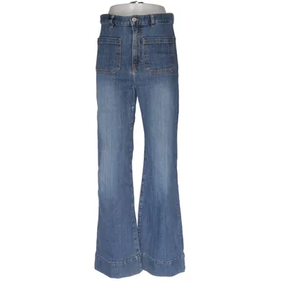 Jeans (Blå) fra Jeanerica Jeans & Co Elastan, Økologisk bomuld